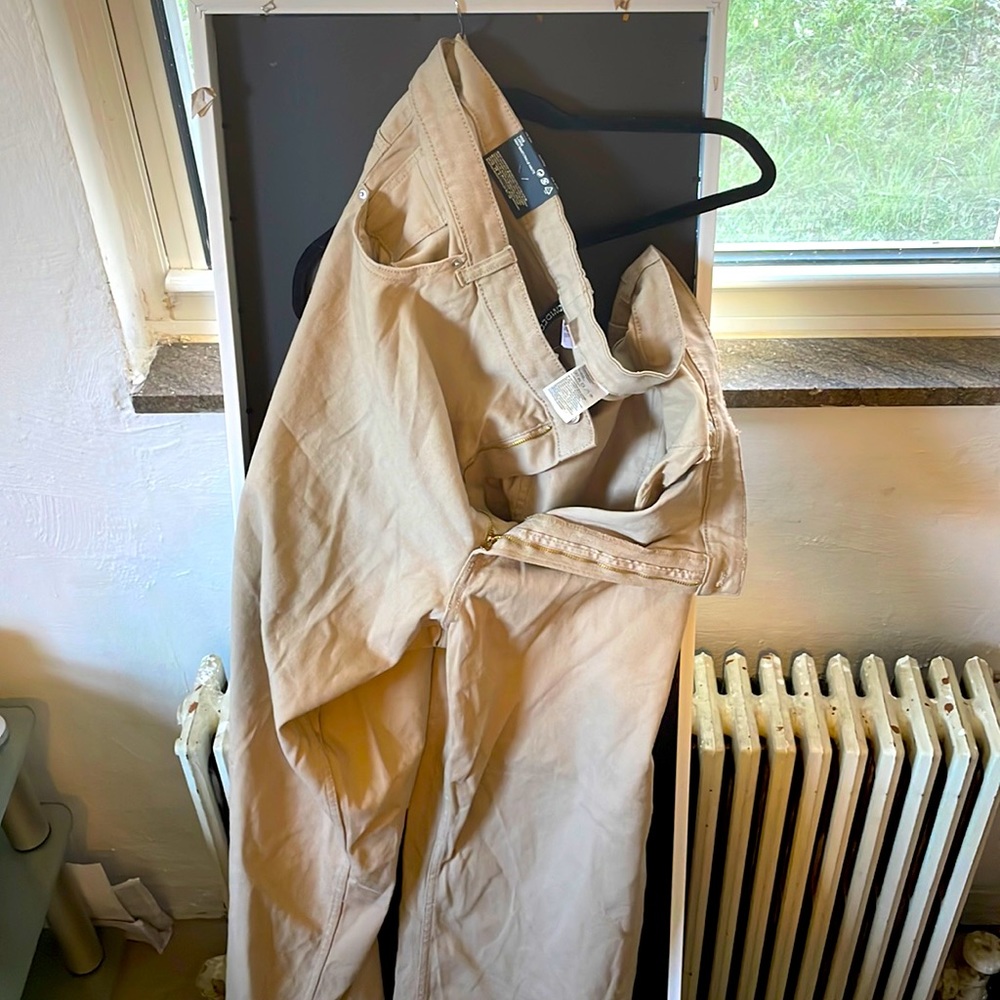 NWT H&M Divided Wide Leg Khakis for women